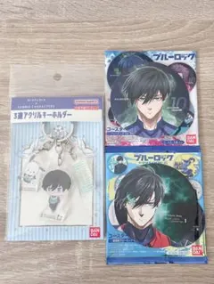 ブルーロック 糸師凛 サンリオ ポチャッコ アクリルキーホルダー コースター