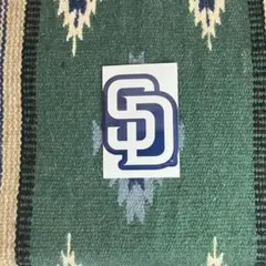MLB サンディエゴ・パドレス ロゴ ステッカー メジャーリーグ
