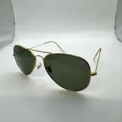 상태좋음 Ray-Ban レイバン RB3026 アビエーター サングラス メンズ