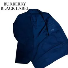 BURBERRY BLACK LABEL ブラック セットアップスーツ