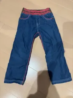 ネイビー カジュアルパンツ 100cm