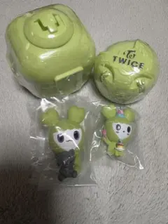 TWICE ジョンヨン　ガチャガチャ　セット