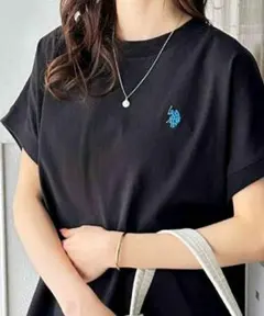 U.S. POLO ASSN.のフレンチスリーブTシャツ