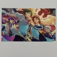 あんスタ 展示会 ポストカード 特典 紅月