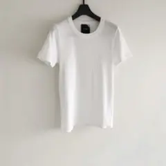 ATON SUPIMA WIDE RIB CREW NECK T-SHIRT 2