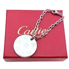 【未使用級】カルティエ バッグチャーム キーリング シルバー ユニセックスのサムネイル