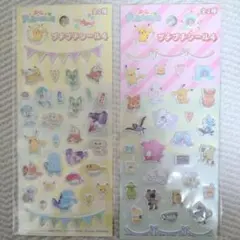 ポケモン プチプチシール