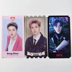 straykids チケット バンチャン 3枚セット ペンミ