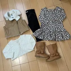 女の子5点セット　まとめ売り　80 90cm