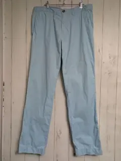 TOMMY HILFIGER スラックス チノパン W34 水色 p23