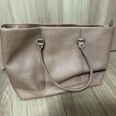 L.L.Bean レザートートバッグ　ほぼ未使用