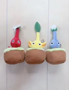 ピクミン 引っこ抜きぬいぐるみマスコットのサムネイル