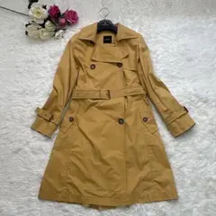 Max Mara Weekend トレンチコート Lサイズ イエロー