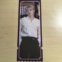 SEVENTEEN セブチミュージアム2024 ディノ　チケット風カード