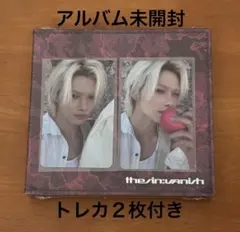 ENHYPEN THE SIN VANISH アルバムトレカ付き新品未開封　ニキ