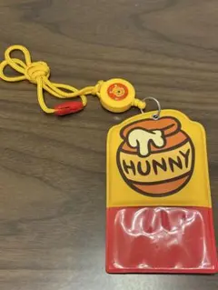 くまのプーさん パスケース ストラップ