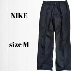 美品！　NIKE GOLF　ナイキゴルフ　ナイロンパンツ　M　ブラック