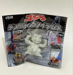 【新品未使用】ダイドー ゴジラデスクトップアイテムズ ミニラ 輪ゴムホルダー