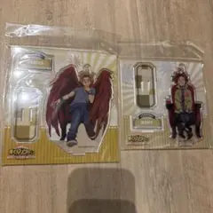 ヒロアカ　アクスタ　映画ワールドヒーローズミッション　2点