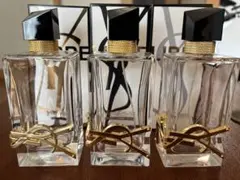 イヴ・サンローラン 香水空瓶 3本セット リヴレ3種ルパルファム アンタンス箱付