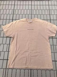 WHITELAND Tシャツ ベージュ　Mサイズ