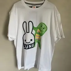 CUNE 30thキャラクター Tシャツ