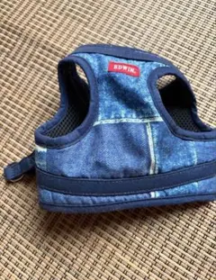 EDWIN 犬用ハーネス デニム調 Mサイズのサムネイル