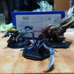 モンスターハンタースタンダードモデル 3体セット