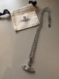 ヴィヴィアンウエストウッド ARIELLA ハートカットストーン ネックレス