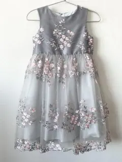 Catherine Cottage 花刺繍 チュール レース ドレス130