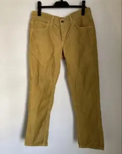 Lee スタジオクリップコラボ　コーデュロイパンツ