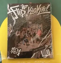 kickflip『Flip it Kick it !』新品未開封デビューCD