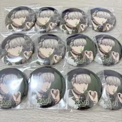 梶蓮　ツリービレッジ　ツリビレ　カモフラージュ　缶バッジ