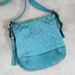 Coach Signature Shoulder bag Canvas y2kのサムネイル