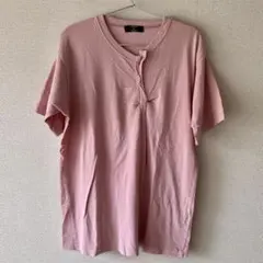 CABANE de ZUCCA ピンク タックディテール Tシャツのサムネイル
