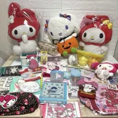 サンリオ くじ キティ シナモン クロミ ポムポムプリン マイメロ