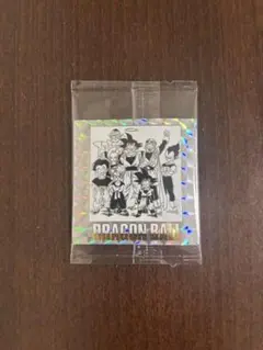 ドラゴンボール40周年記念ウエハース第2弾 ホログラムシール第三十六巻 印刷ズレ