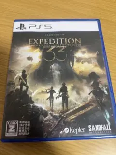 PS5 Clair Obscur: Expedition 33