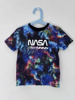 NEXT NASA ギャラクシー柄 Tシャツ