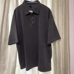LAKOLE フェードダンボールポロ チャコール L