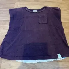 F.O.KIDS 120サイズ 紫 Tシャツ