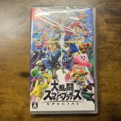 未開封、新品！大乱闘スマッシュブラザーズ完美品