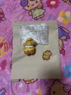 サンリオ トコナツ シークレットマスコット ポムポムプリン