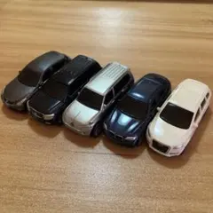 Y*キ様 ダイドーブレンド SUVプルバックカー5台セットのサムネイル