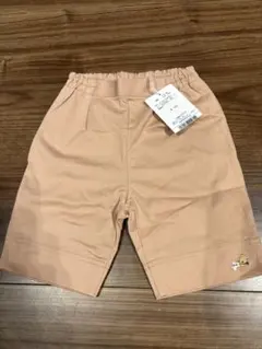 90サイズ ハーフパンツ ベージュ