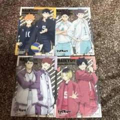 ハイキュー クリアカードコレクション