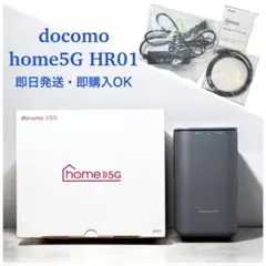【即日発送！】 home 5G HR01 美品 箱・説明書あり 残債なし 送料込