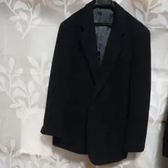 THE SCOTCH HOUSE 黒 ビジネスジャケット