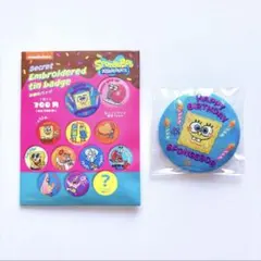 スポンジボブ 刺繍缶バッジ 11種類セット 新品未使用品 2025年最新】スポンジボブ刺繍缶バッジの人気アイテム - メルカリ