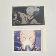 ︎︎⟡ヒロアカ オールフォーワン パシャこれ アニカフェ 特典